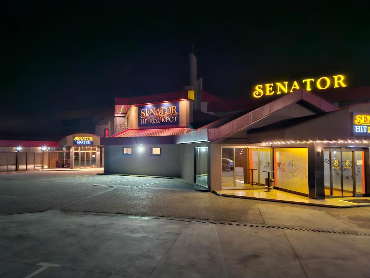 Casino Motel Senator Gevgelija Ngoại thất bức ảnh