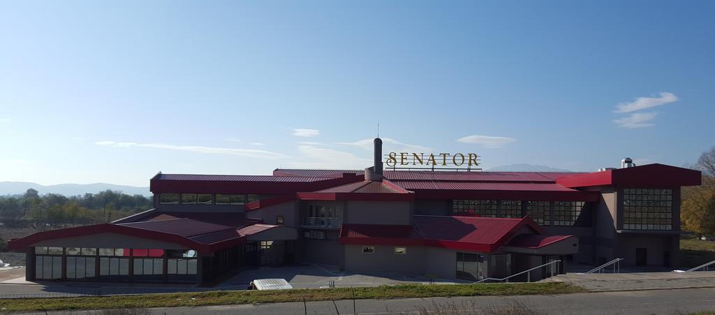 Casino Motel Senator Gevgelija Ngoại thất bức ảnh