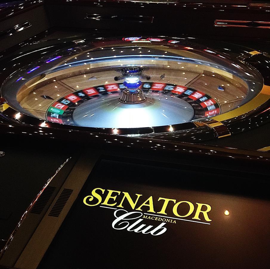 Casino Motel Senator Gevgelija Ngoại thất bức ảnh